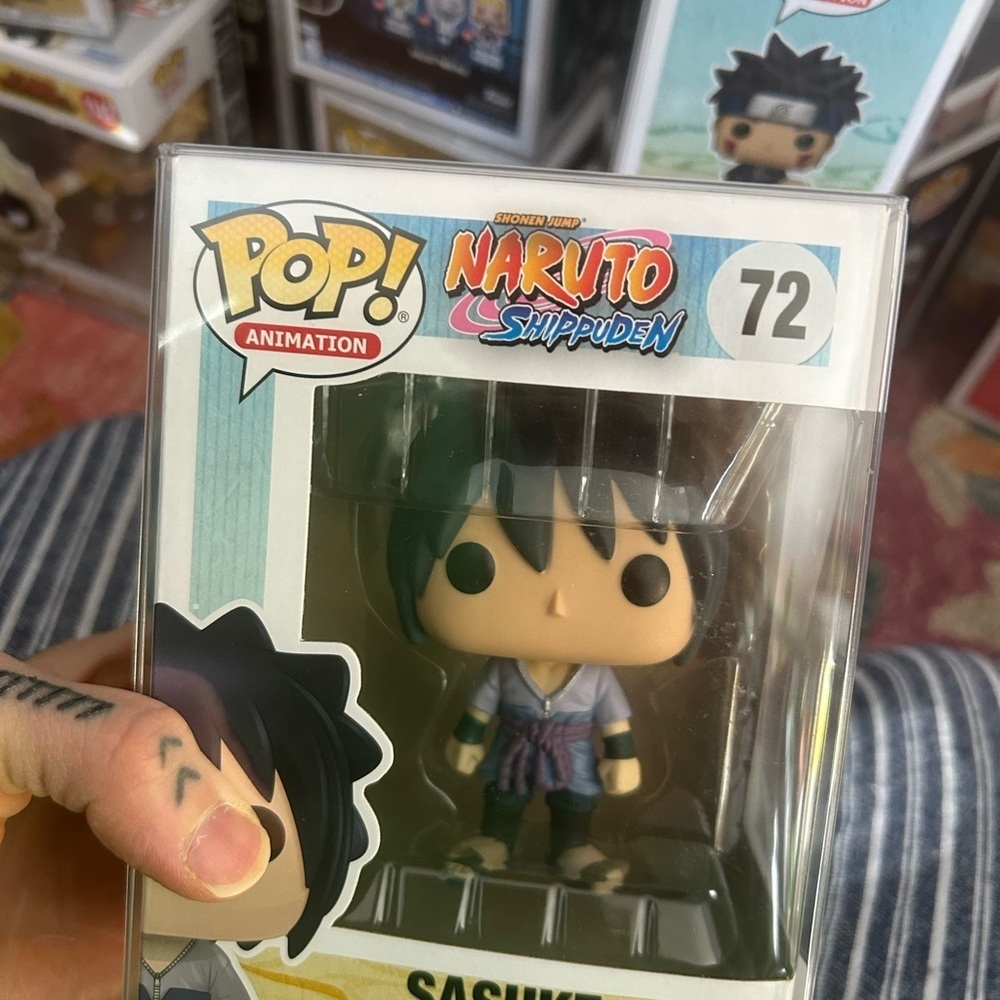 Funko Pop! Vinyl: Naruto - Sasuke Uchiha #72 - Picture 6 of 7